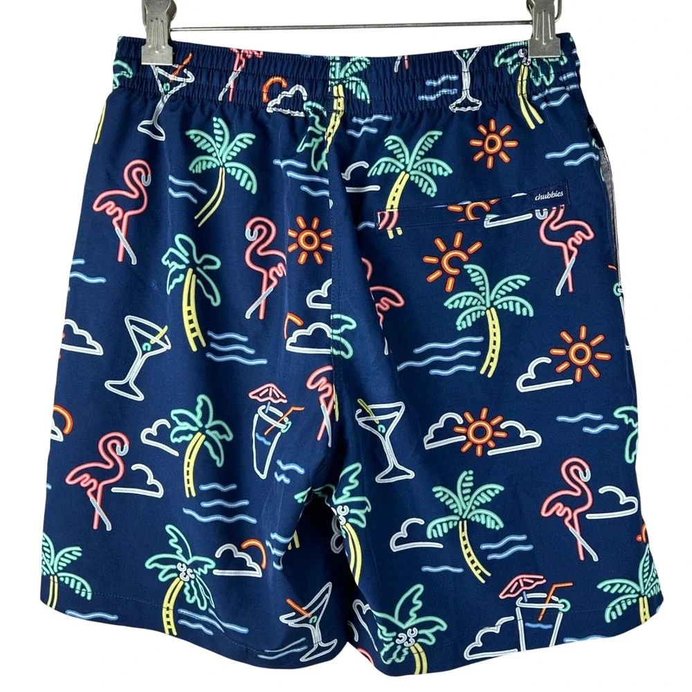 chubbies neon inspired